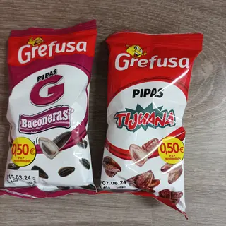Pipas G Bolsa Pequeña Tijuana o baconeras 