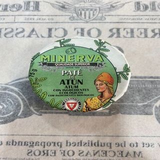 Paté De Atún Minerva 75 Gr.