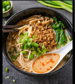 Korean Style Vegan Ramen