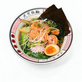 4. Ramen ebi shoyu