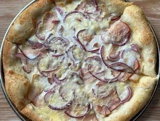 ПІЦА "КАРБОНАРА" (600g)