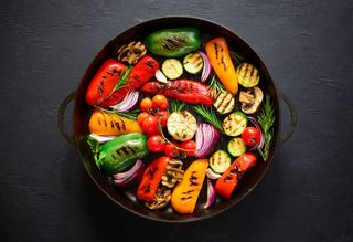 Овощи гриль