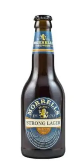 Birra Morrells Strong Lager 33 cl