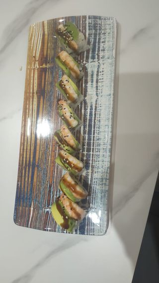 Japan Roll Langostinos (8 Uds.)