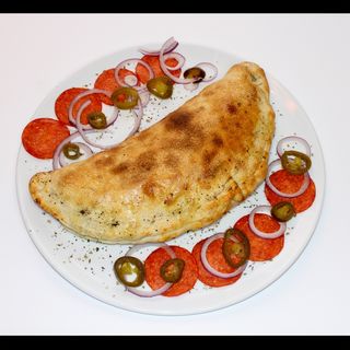 Calzone  BBQ Chicken