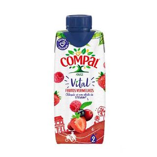 Compal Frutos Vermelhos