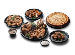 №11 З ПТИЦІ НА 6-7 ПЕРСОН (1,9/1,9 кг)