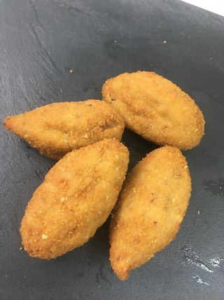 Mitad De Croqueta Cocido