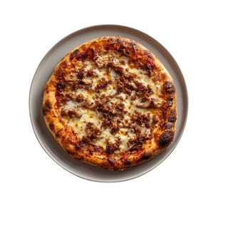 Pizza Bolognaise Taille 24cm