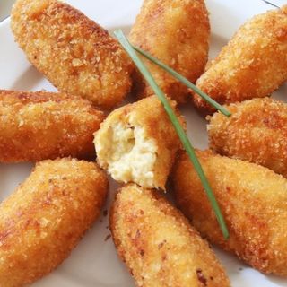 Tapa De Croquetas