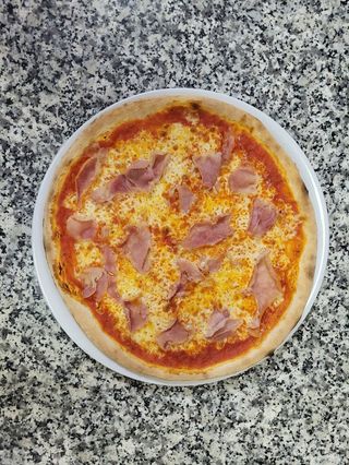 Pizza prosciutto cotto 