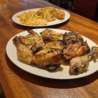 Pollo a la parrilla 