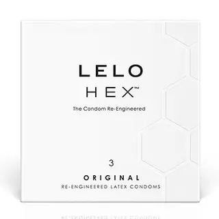 Preservatius Lelo Hex 3 Unitats