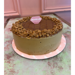  ENTREMET CARAMEL BEURRE SALE VANILLE    6/8 personnes