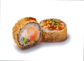 Креветка темпура с фисташками (5 шт.)