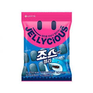 Lotte Jellycious Mixed Jaws 70gr