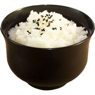 250 Riso bianco al vapore