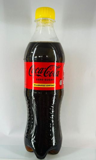 კოკა-კოლა ზერო 0.5ლ
