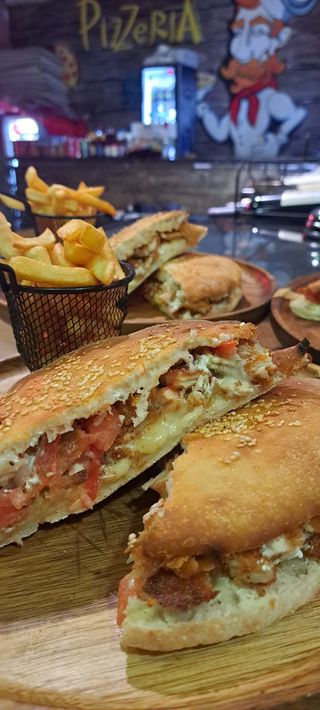 Pollo fritto sendvič 500gr