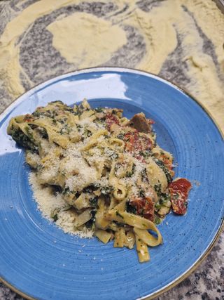 Tagliatelle dello Chef