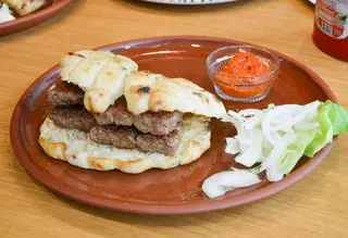 Ćevapi velika porcija