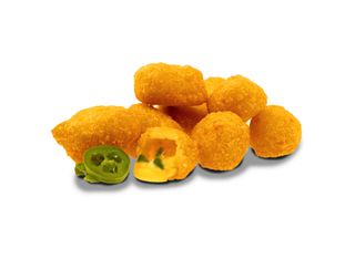 Сирене чедър с люта чушка 230гр