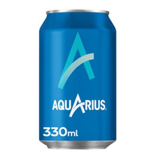 Aquarius Limón lata 330ml.