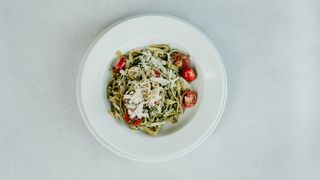 Tagliatelle pesto