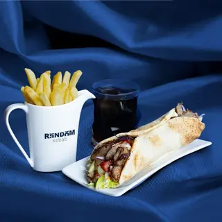 Combo Clásico con Patatas Fritas