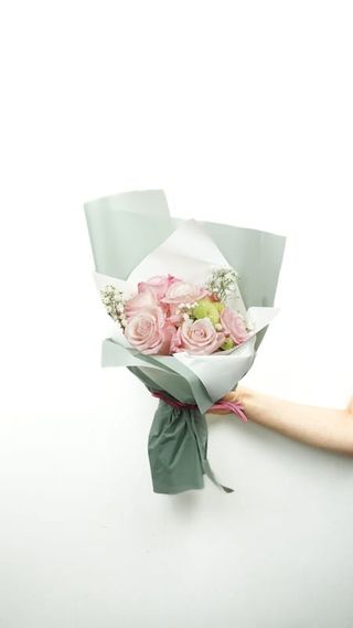 Bukiet Rózowe Szczęście