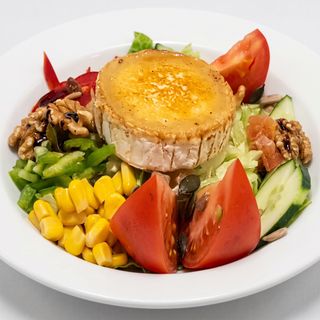 Ensalada De Queso De Cabra
