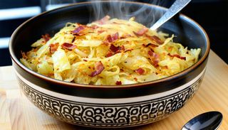 Kapusta zasmażana na ciepło