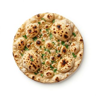Naan Con Ajo