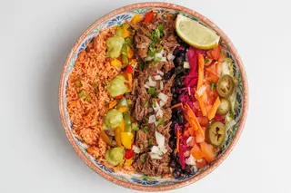 Bowl bistec