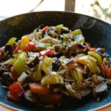 ბრინჯი ბოსტნეულით          