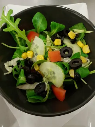 Ensalada de casa