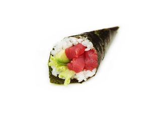 8. Temaki maguro