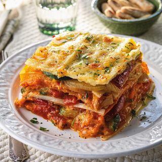 Lasaña de verduras