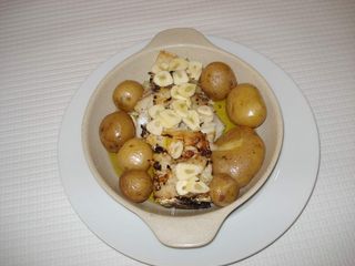 Bacalhau à lagareiro