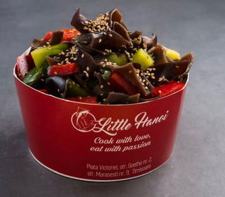 SALAT MOC NHI - Salată cu urechi de lemn