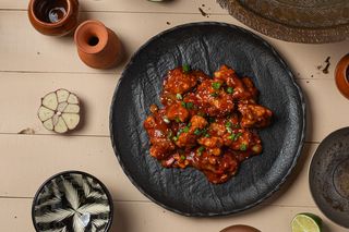 Курица в кисло-сладком соусе (400гр)