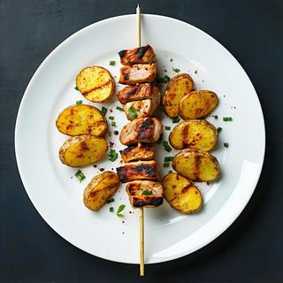 Fusello di tacchino con patate