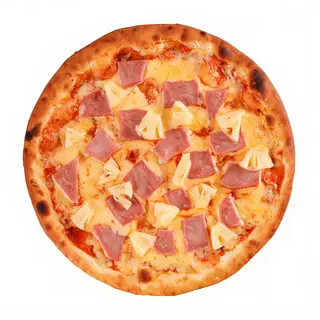 Pizza hawaiana