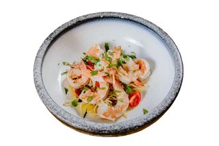 " I TO SĄ KREWETKI"