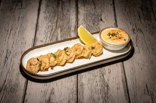 Gamba arrebossada