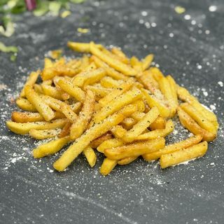 Cartofi prajiti cu parmezan