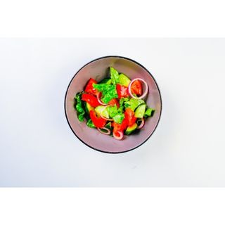 Свежий салат