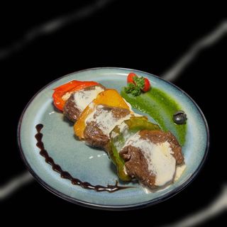 Медальоны под сливочным соусом