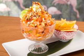 Ceviche salmone