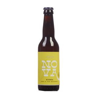 Birra artigianale al Riso "Nova" Bionda 0,33cl